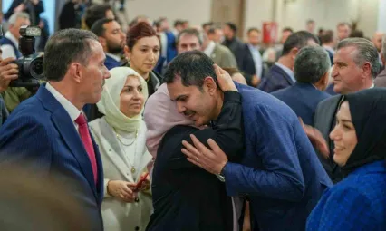 İBB Başkan Adayı Murat Kurum: 'Biz Rize'nin her bir karışına aşığız'
