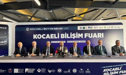 Kocaeli Bilişim Fuarı başlıyor: Şehirde ilk kez 5G deneyimlenecek