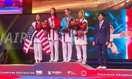 Sena Yılmaz, taekwondoda dünya şampiyonu