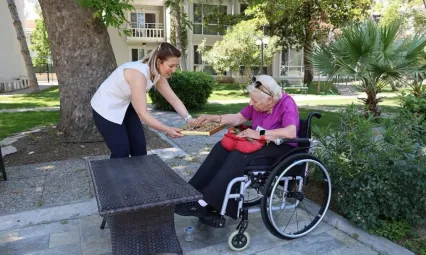 Silivri Belediyesi'nden Huzurevlerine Bayram Ziyareti