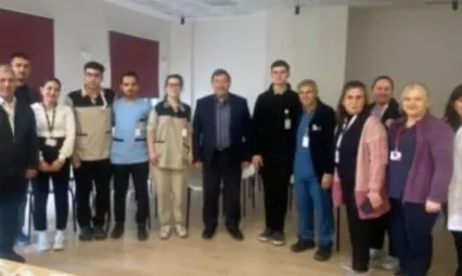 Silivri Devlet Hastanesi'nde 3 Aralık'ta Anlamlı Buluşma