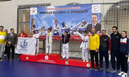 Silivri Lider Taekwondo Sporcusu Avrupa 3.'sü Oldu