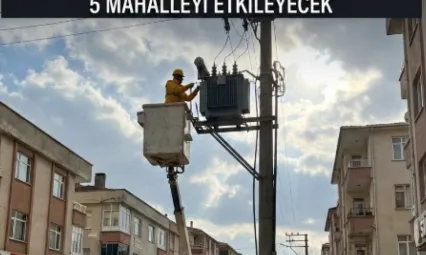 Silivri'nin Birçok Mahallesinde Perşembe Günü Elektrik Kesintisi
