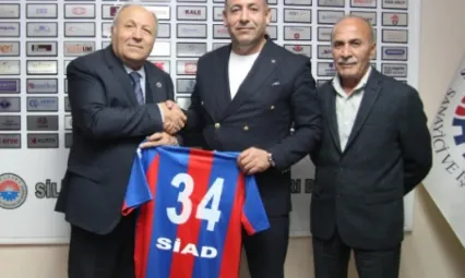 Silivrispor'dan SİAD Başkanı Hakan Kocabaş'a anlamlı ziyaret