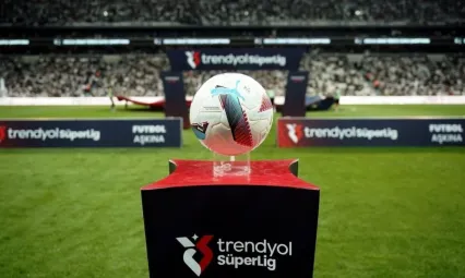 Trendyol Süper Lig'de 34. hafta heyecanı