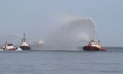 Turizm Haftası Marmara Denizi'ne taşındı: Yelkenciler ve römorkörlerden özel gösteri