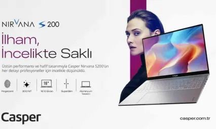 Windows 11 Pro'lu Casper Nirvana S200'ün sağladığı 10 fayda sıralandı