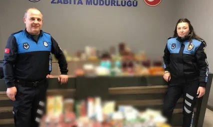 Zabıtadan Marketlere Sıkı Denetim