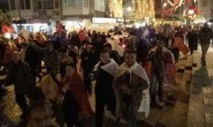 AK Parti Silivri'de zaferi kutluyor