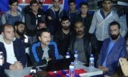 Barikat Taraftar Grubu açıklama yaptı