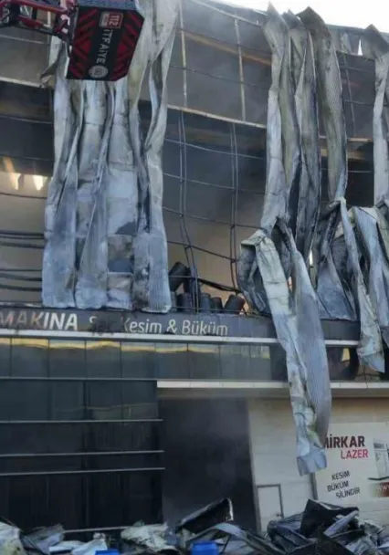 Dilovası'ndaki yangında ikinci facianın ramak kala önlendiği ortaya çıktı