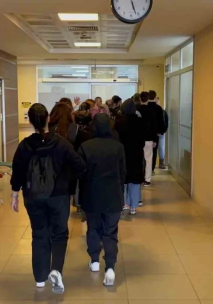 Edirne merkezli FETÖ operasyonu: Öğrenci yapılanmasında 12 gözaltı