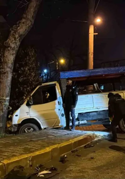 Kazada savrulan stepne ile ağır yaralanan kadın hastanede hayatını kaybetti