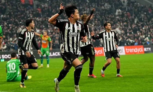 Beşiktaş 6 maçtır evinde kaybetmiyor