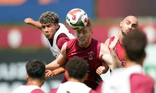 Galatasaray, Gaziantep FK maçı hazırlıklarına başladı