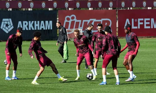 Galatasaray, Juventus maçı hazırlıklarını tamamladı