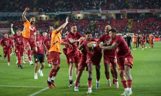 Galatasaray, Türkiye Kupası'nı 19. kez kazandı