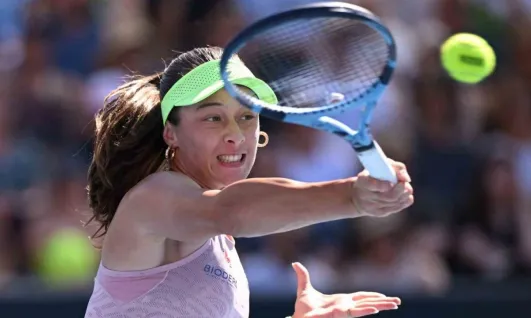 Milli tenisçi Zeynep Sönmez, Avustralya Açık'ta 2. tura yükseldi