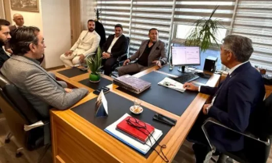 Silivrispor'dan İlçe Sağlık Müdürlüğü'ne Ziyaret