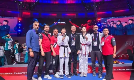 Türkiye, Dünya Yıldızlar Taekwondo Şampiyonası'nda iki madalya daha kazandı