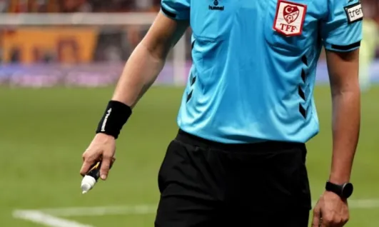 Türkiye Kupası'nda 4 Şubat'ta oynanacak maçların hakemleri belli oldu