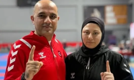 Zehra Dinçer Avrupa Yolunda: Silivri'ye Bir Milli Gurur Daha