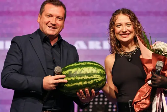 14'üncü Karpuz Festivali büyük bir coşkuyla gerçekleştirildi