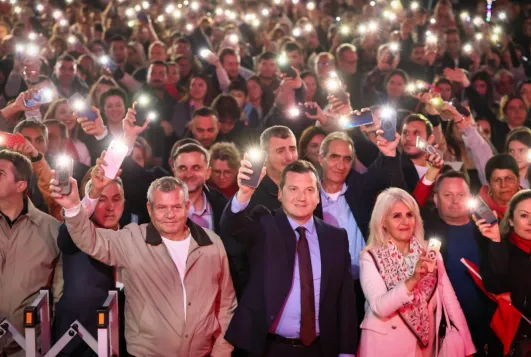 29 Ekim'de Silivri'de tarihinin en kalabalık kutlaması yapıldı