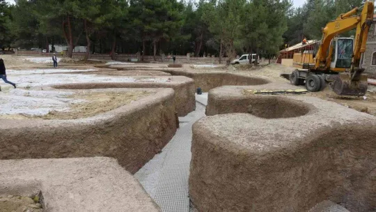 '1915 Siper Canlandırması' ile Tarihi Yarımada'ya gelen ziyaretçilere Çanakkale ruhu anlatılacak