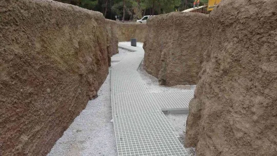 '1915 Siper Canlandırması' ile Tarihi Yarımada'ya gelen ziyaretçilere Çanakkale ruhu anlatılacak