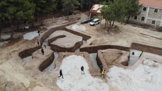 '1915 Siper Canlandırması' ile Tarihi Yarımada'ya gelen ziyaretçilere Çanakkale ruhu anlatılacak