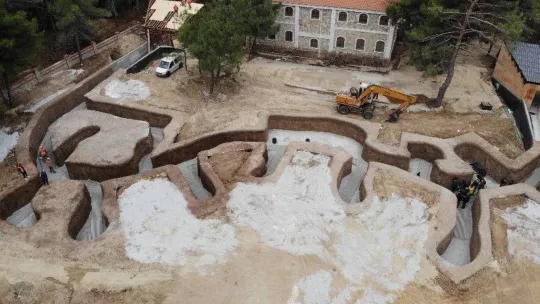 '1915 Siper Canlandırması' ile Tarihi Yarımada'ya gelen ziyaretçilere Çanakkale ruhu anlatılacak