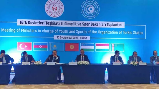 '2023 Türk Dünyası Gençlik Başkenti' unvanı İstanbul'a verildi