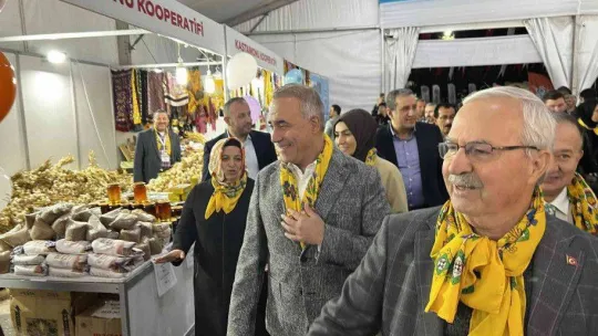 '3. Kastamonu Yöresel Günleri ve Şehit Şerife Bacı Torunları Gençlik Festivali' başladı