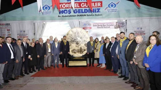 '3. Kastamonu Yöresel Günleri ve Şehit Şerife Bacı Torunları Gençlik Festivali' başladı