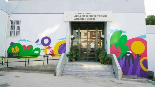 'Aksa İyilik Takımı'ndan okul dönüşüm projesi