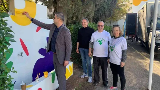 'Aksa İyilik Takımı'ndan okul dönüşüm projesi