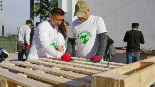 'Aksa İyilik Takımı'ndan okul dönüşüm projesi