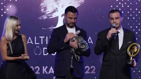 'Altın Doğa Ödülleri'nde 'En İyi Haber Ajansı' ödülü İHA'ya verildi