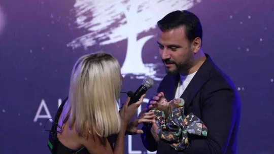 'Altın Doğa Ödülleri'nde 'En İyi Haber Ajansı' ödülü İHA'ya verildi