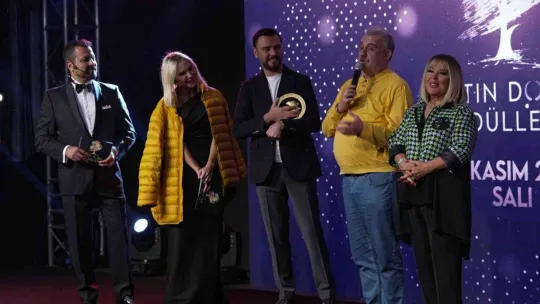 'Altın Doğa Ödülleri'nde 'En İyi Haber Ajansı' ödülü İHA'ya verildi