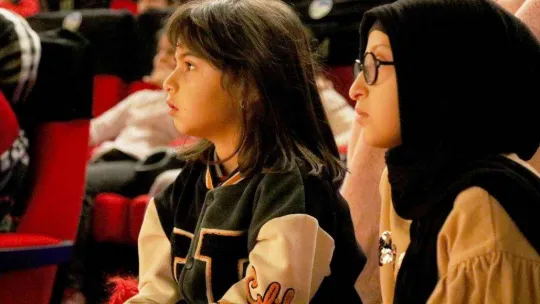 'Aslan ile Fare' oyunu minikler tarafından ilgiyle izlendi