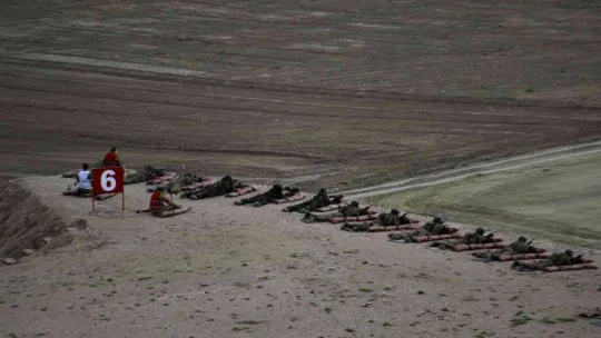 'Ateş Serbest-2022' Tatbikatı nefes kesti