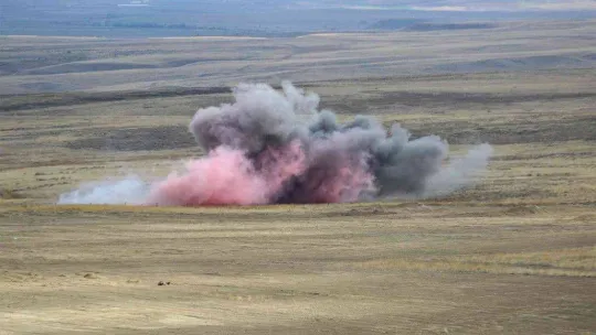 'Ateş Serbest-2022' Tatbikatı nefes kesti