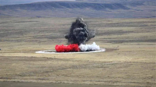 'Ateş Serbest-2022' Tatbikatı nefes kesti