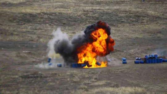 'Ateş Serbest-2022' Tatbikatı nefes kesti