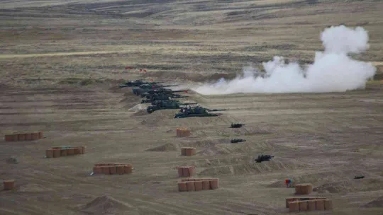 'Ateş Serbest-2022' Tatbikatı nefes kesti