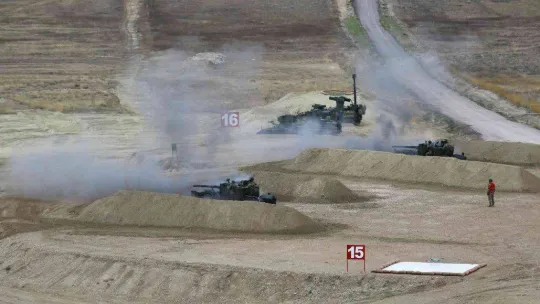 'Ateş Serbest-2022' Tatbikatı nefes kesti