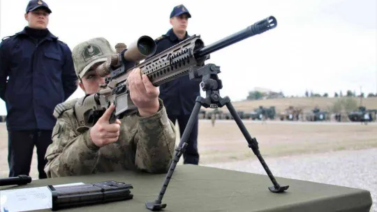 'Ateş Serbest-2022' Tatbikatı nefes kesti