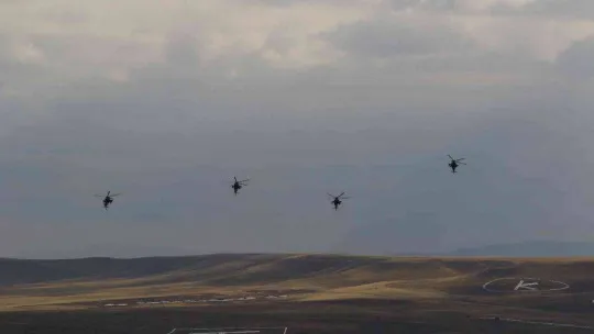 'Ateş Serbest-2022' Tatbikatı nefes kesti